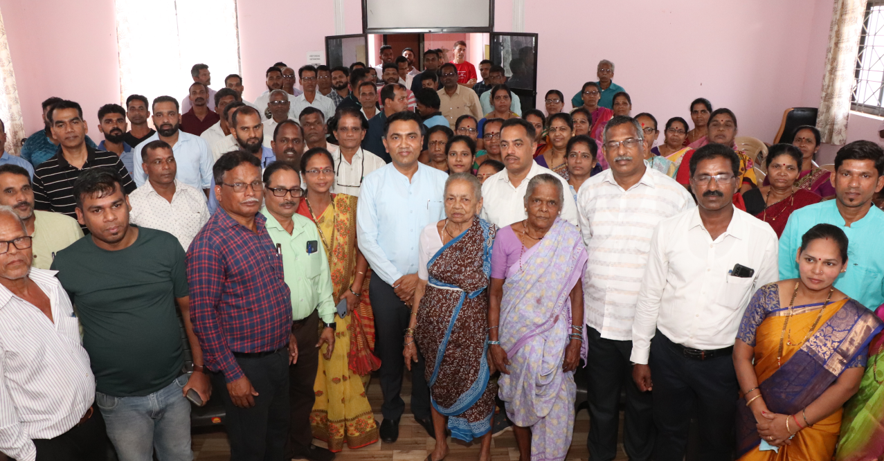 Dr. Pramod Sawant | Chief Minister of Goa | Official Website | News, Policies, and Initiatives