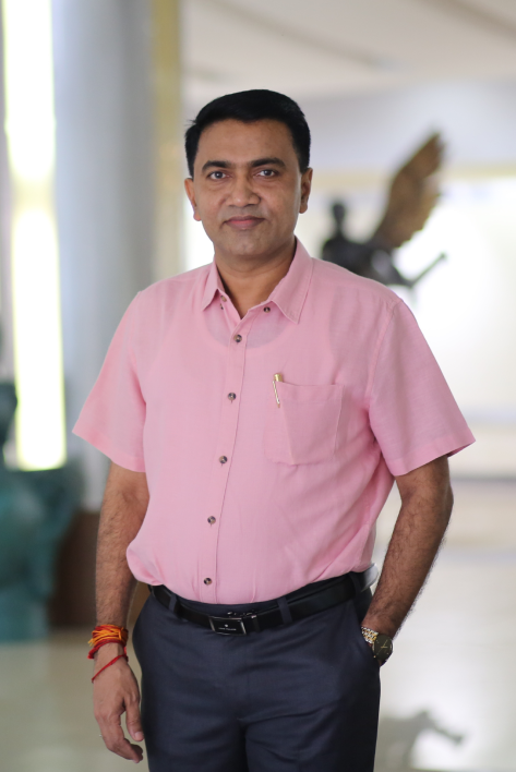 Dr. Pramod Sawant | Chief Minister of Goa | Official Website | News, Policies, and Initiatives